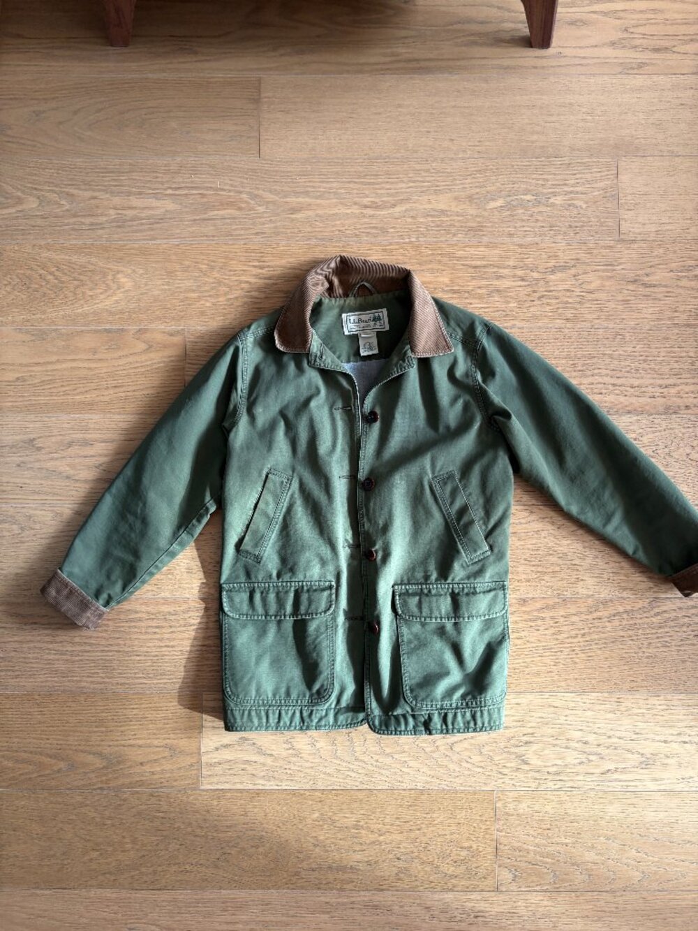 L.L. Bean Barn Coat